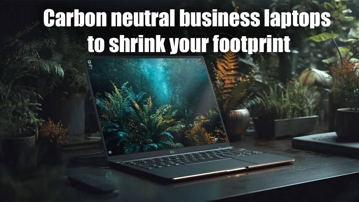 Eco-Friendly Laptops for Business