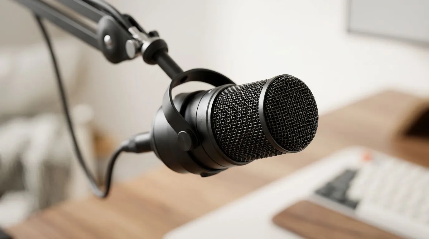 Pick the best mic pickup pattern for voice chat