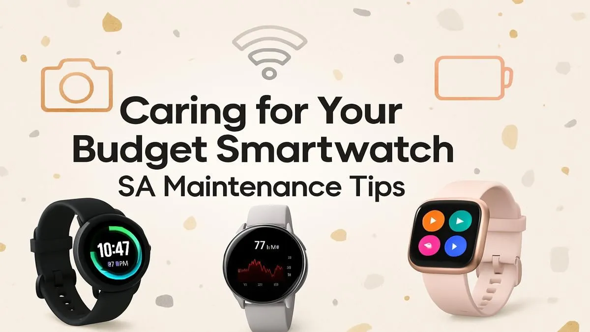 Care for Your Budget Smartwatch