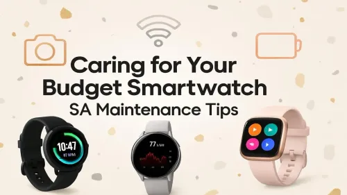 Smartwatch Maintenance Tips for Your Budget Device in SA