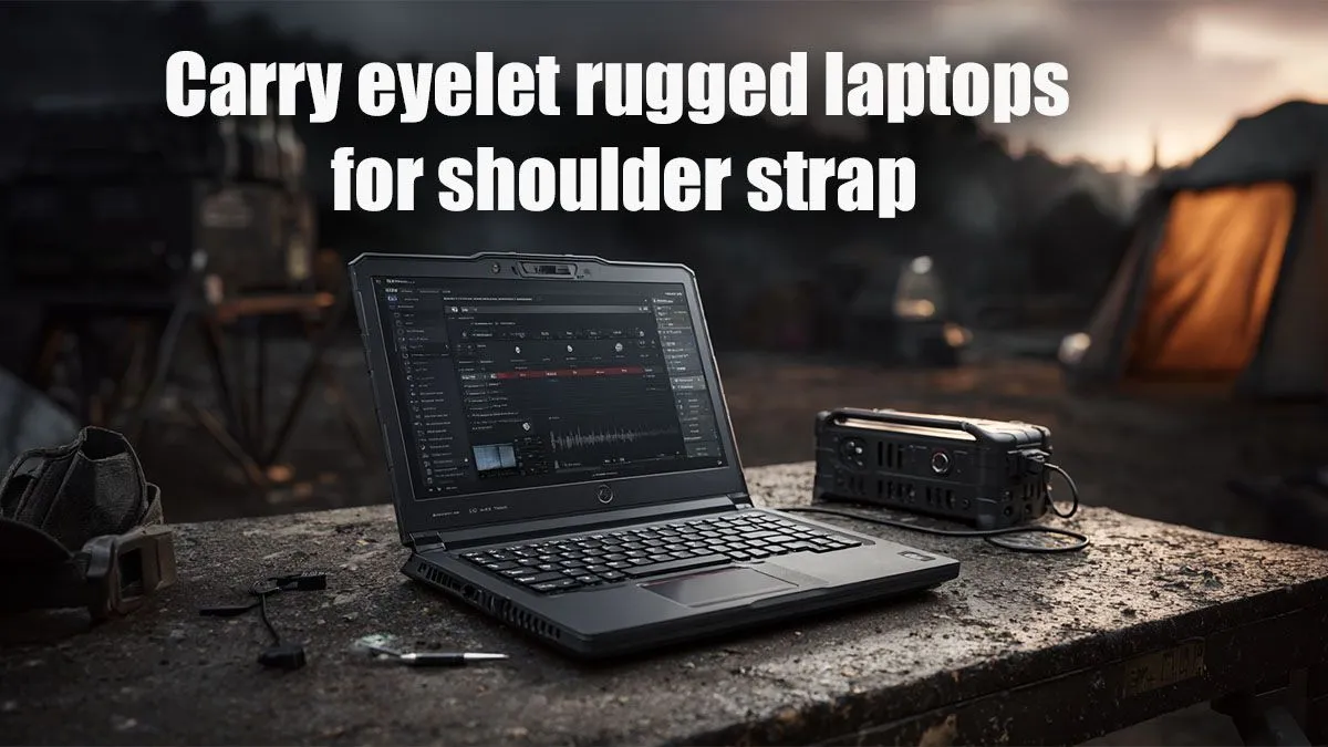 Top Rugged Laptops with Carry Eyelets