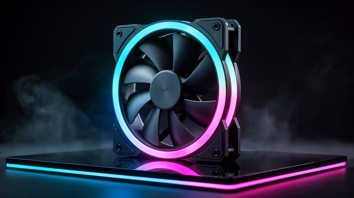 Case Fan buying order for controller-first PC buying signals