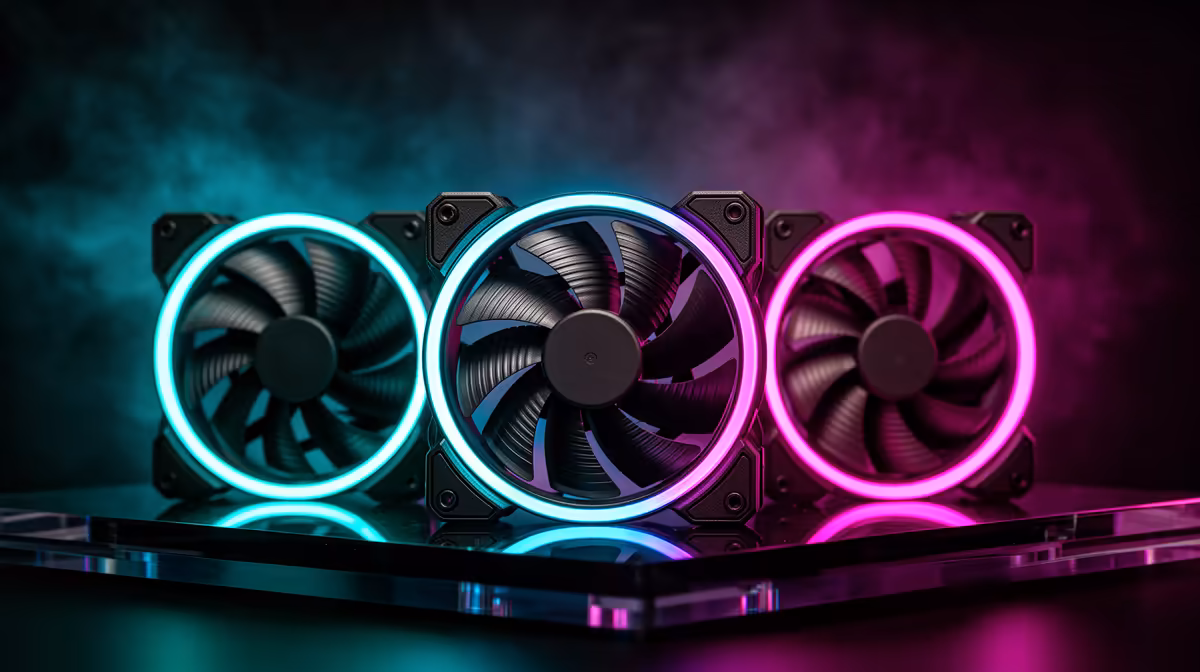 Case Fan buying order for esports gaming buying signals