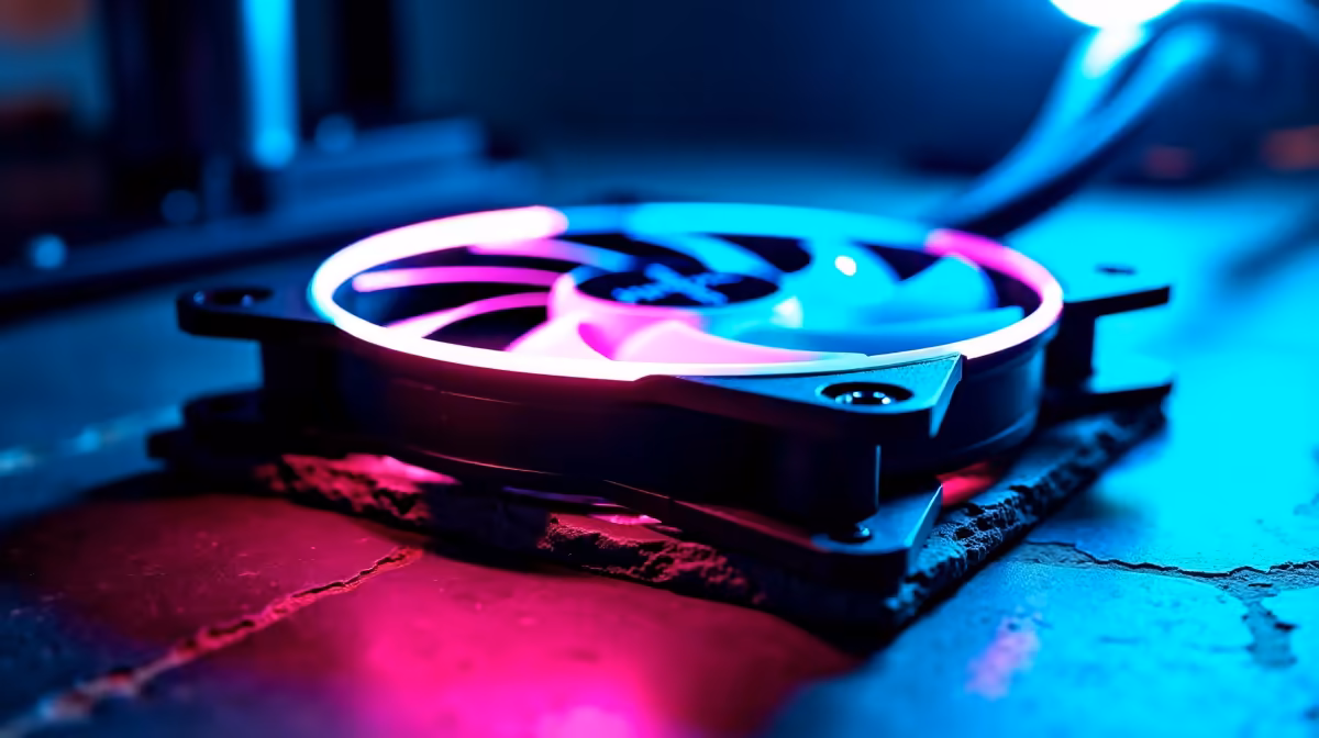 Case Fan buying order for school coding club buying signals