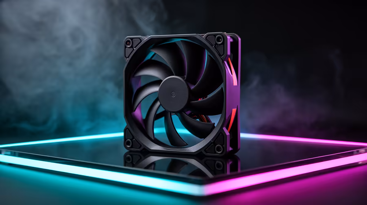 Case Fan buying order for sim racing buying signals