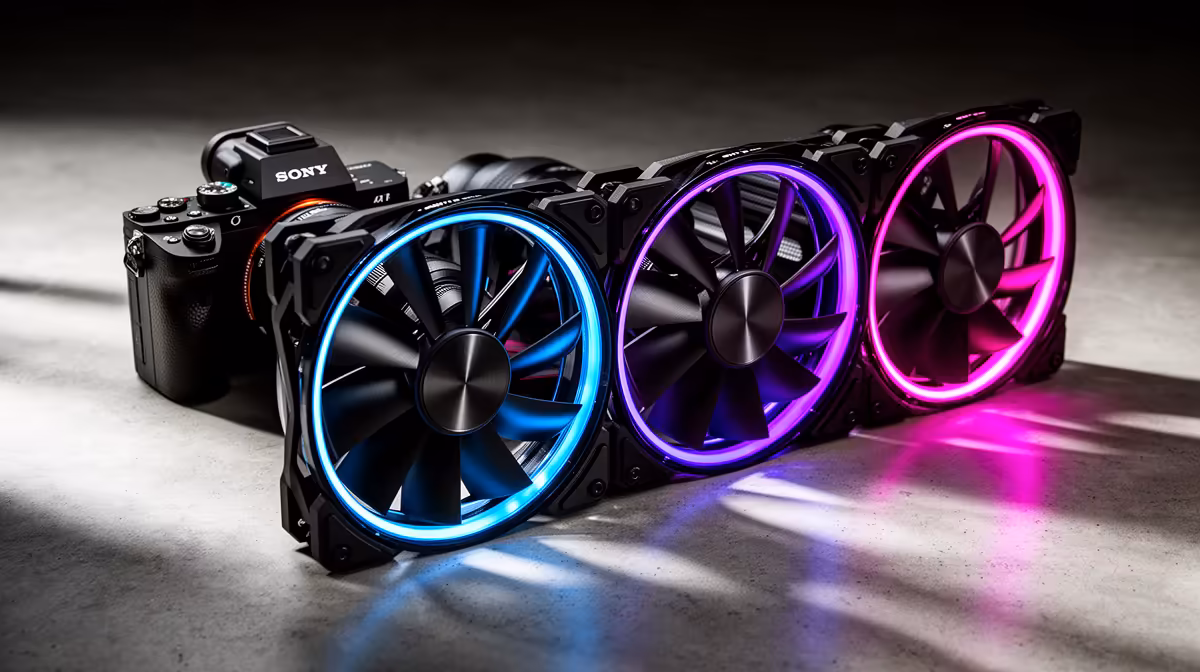 Case Fan checklist for backup and storage comparison points