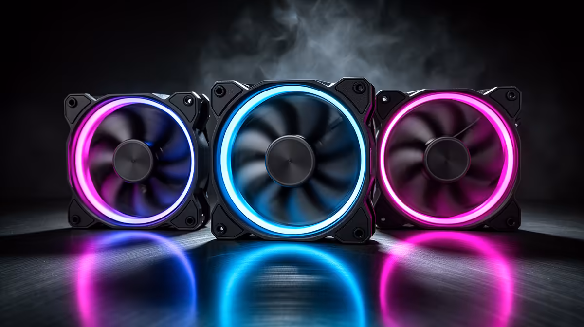 Case Fan checklist for casual gaming after comparison points