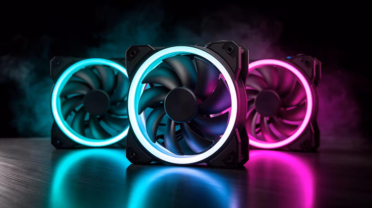 Case Fan checklist for Minecraft with shaders comparison