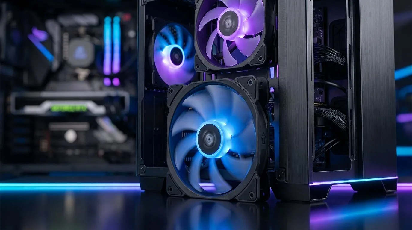 Case Fan Placement Made Simple
