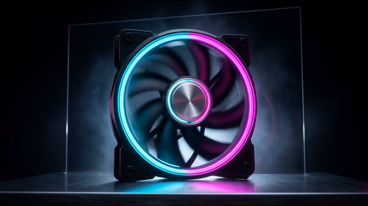 Case Fan upgrade path for competitive gamers buying signals