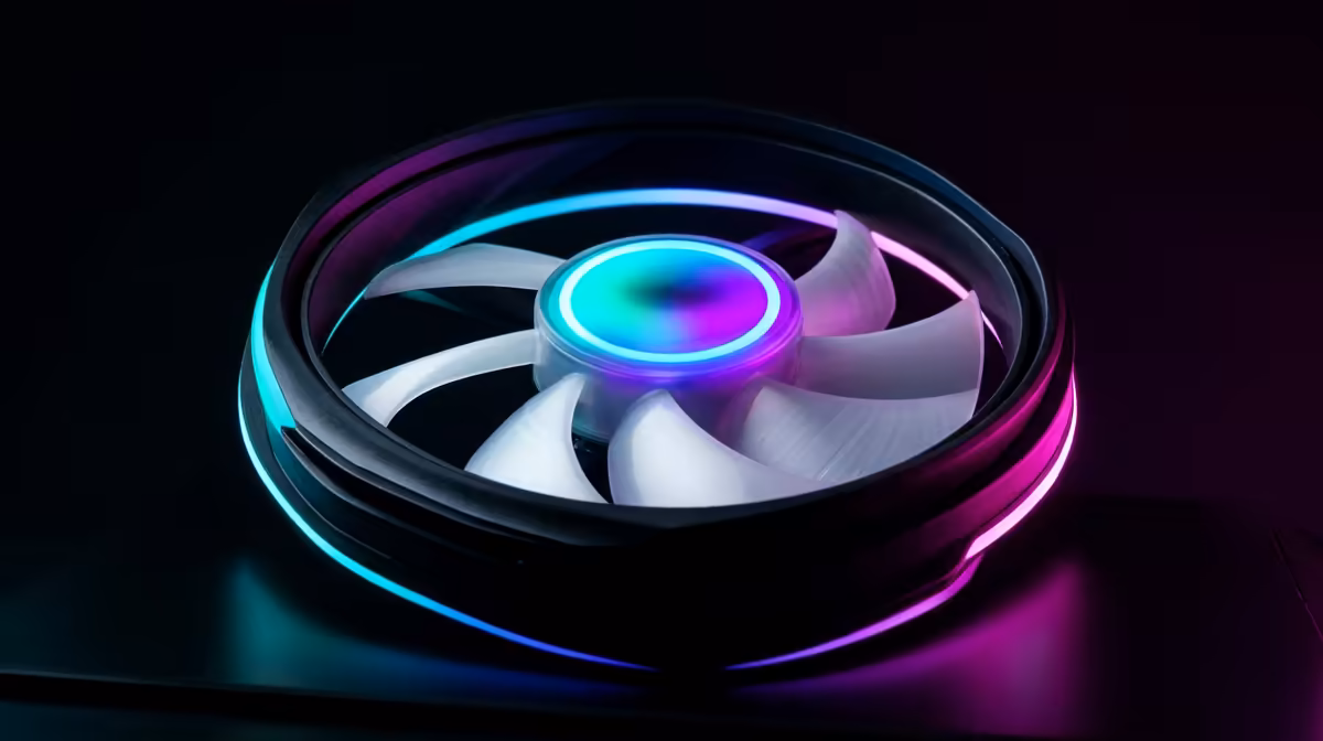 Case Fan upgrade path for first-time PC buying signals
