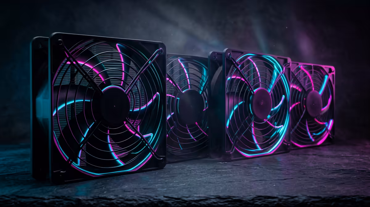 Case Fans for AAA gaming at 1440p: upgrade path buying