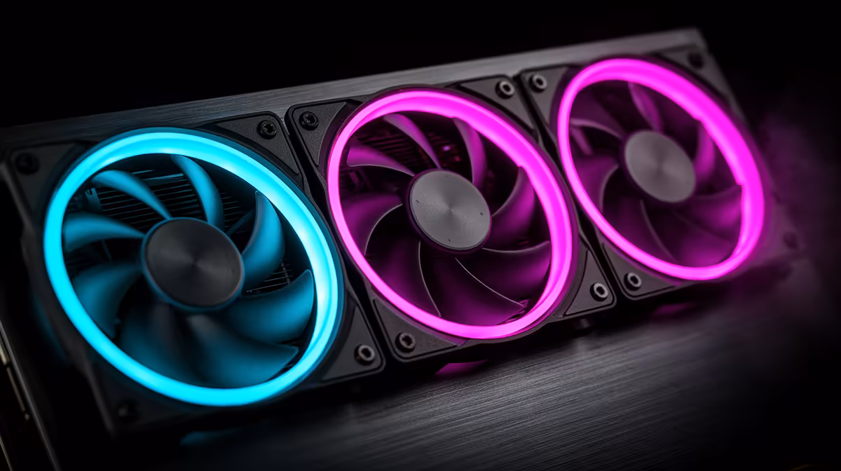 Case Fans for clean cable-managed setups buying signals