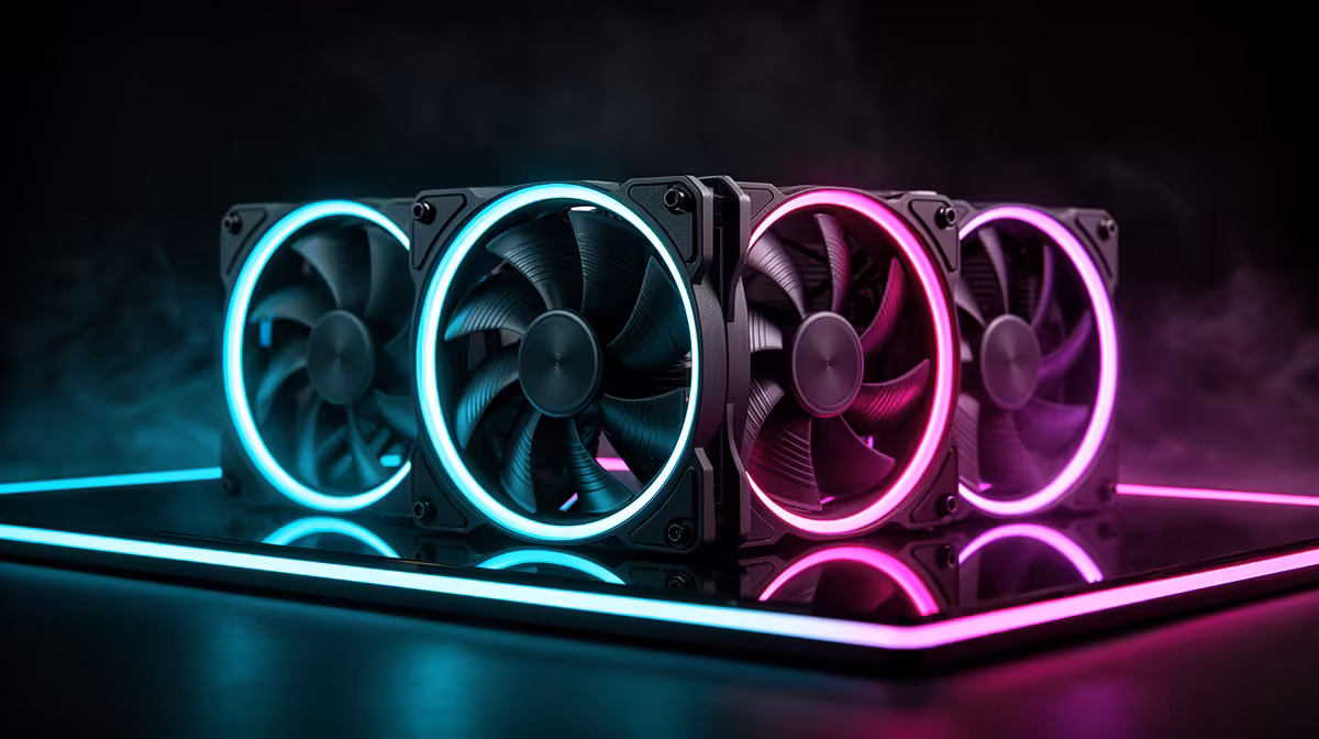 Case Fans for competitive gamers: latency buying signals