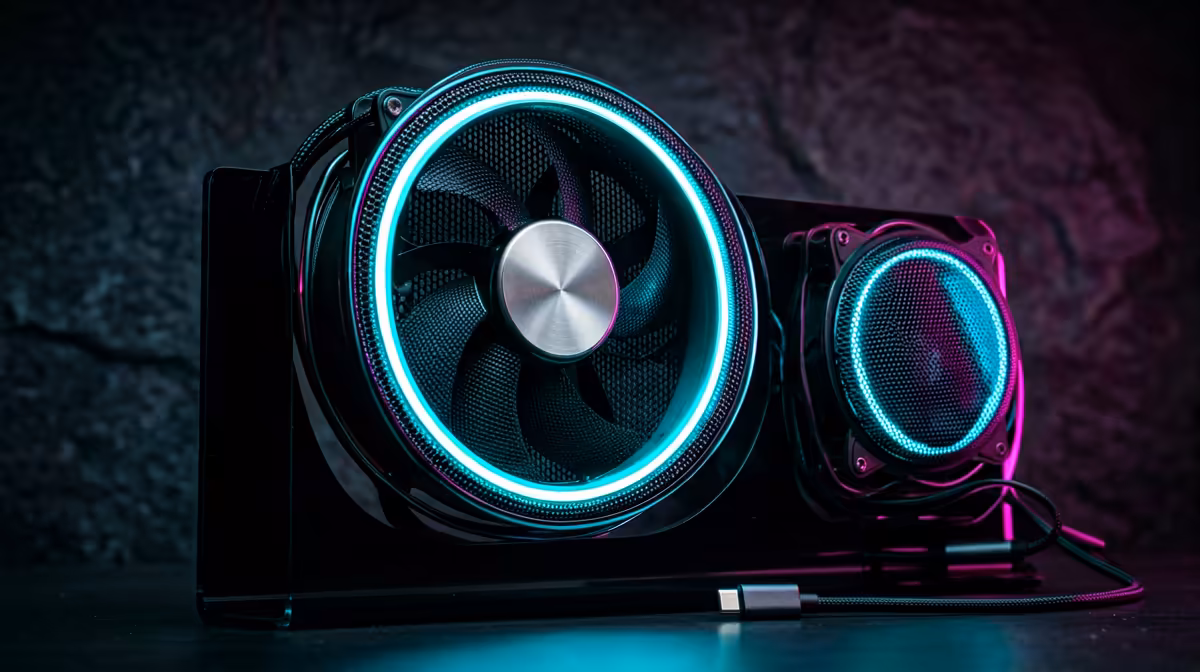 Case Fans for competitive gamers: when RGB buying signals