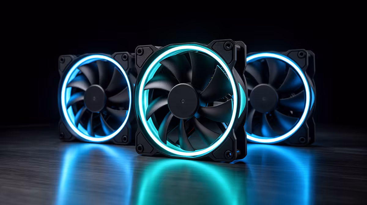Case Fans for cybersecurity labs: upgrade path buying