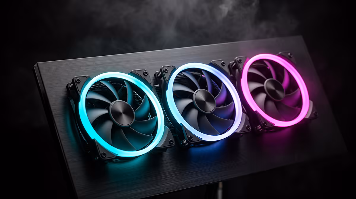 Case Fans for family gaming rooms: upgrade path buying