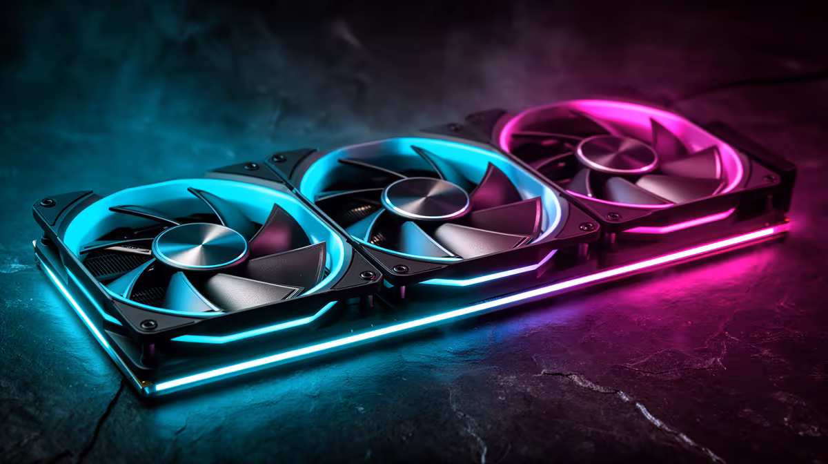 Case Fans for mainstream gamers: the SA buyer buying signals