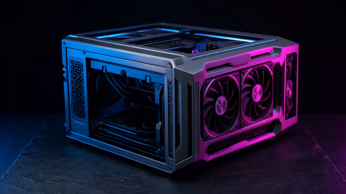 Case Fans for new PC builders: when noise level build plan