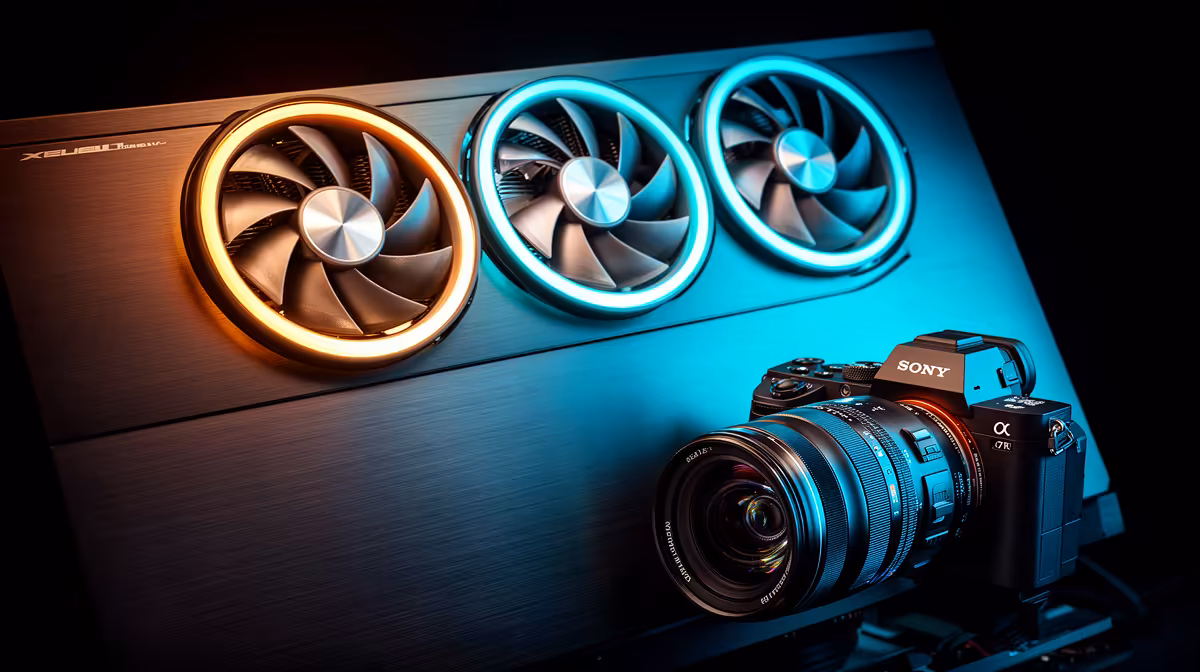 Case Fans for power protection for expensive buying signals