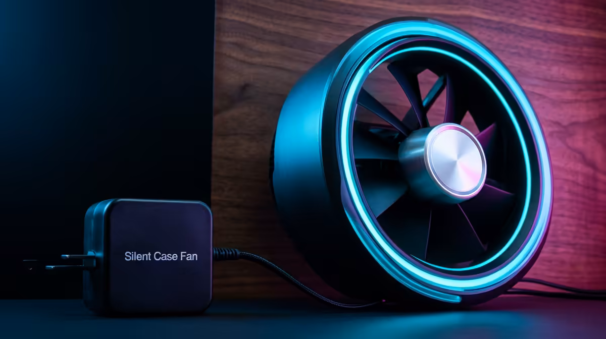 Case Fans for quiet late-night gaming: upgrade buying