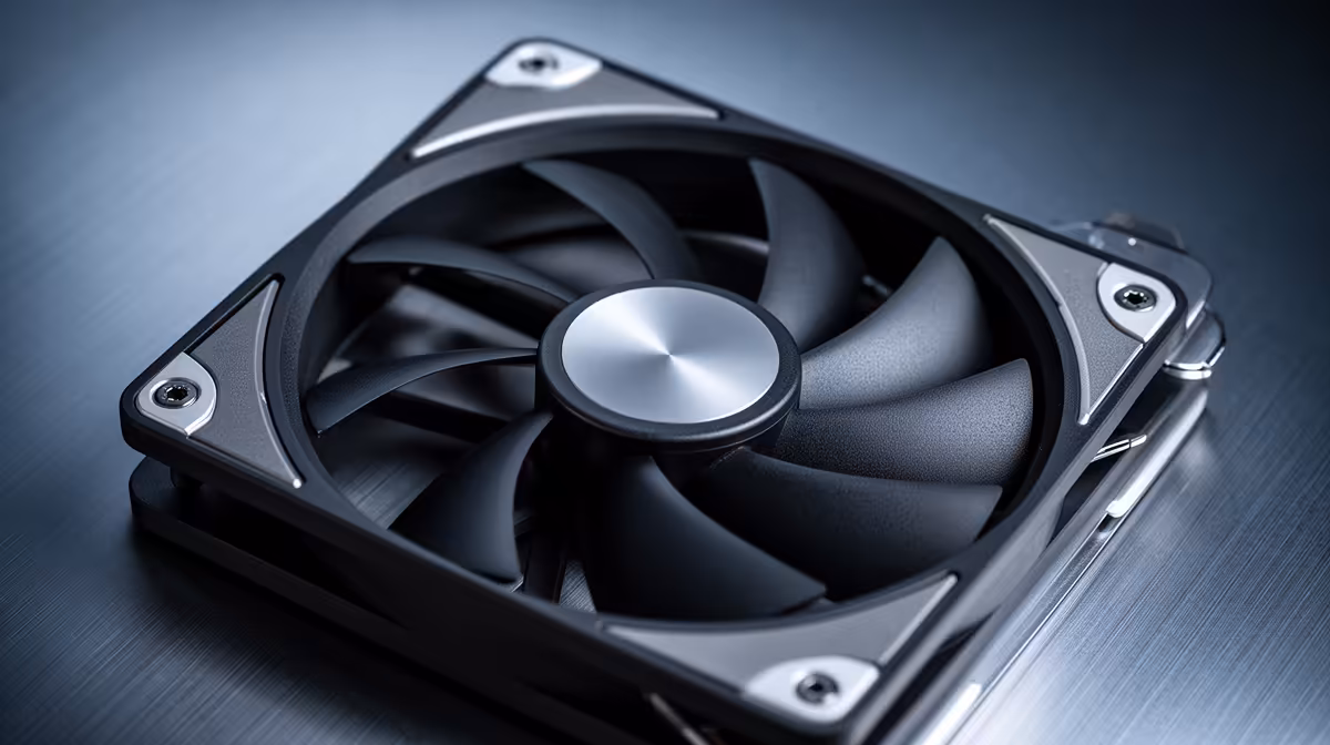 Case Fans for quiet setup builders: when build plan