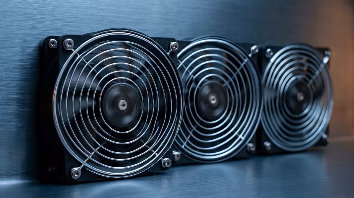 Case Fans for quiet setup builders: when fan build plan