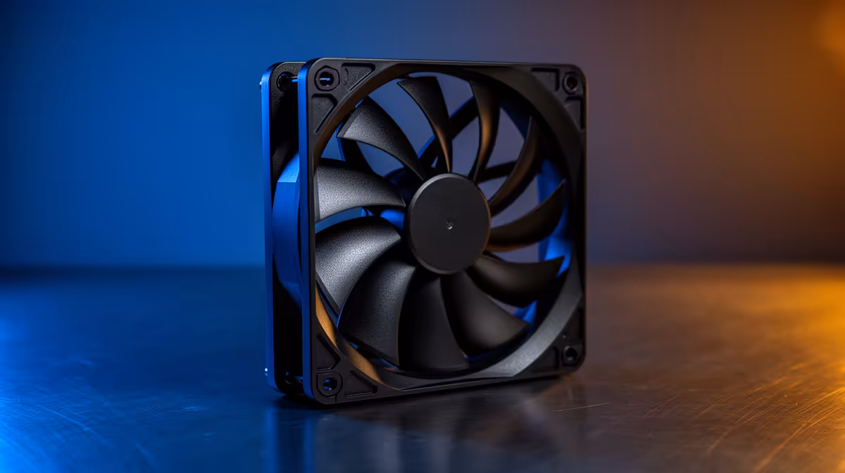 Case Fans for quiet setup builders: when static build plan
