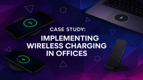Office Wireless Charging Solutions: A Real-World Case Study