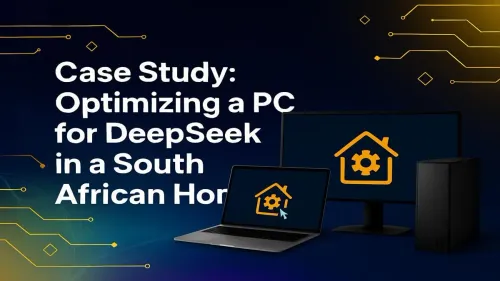 PC for DeepSeek: A South African Home Build Case Study