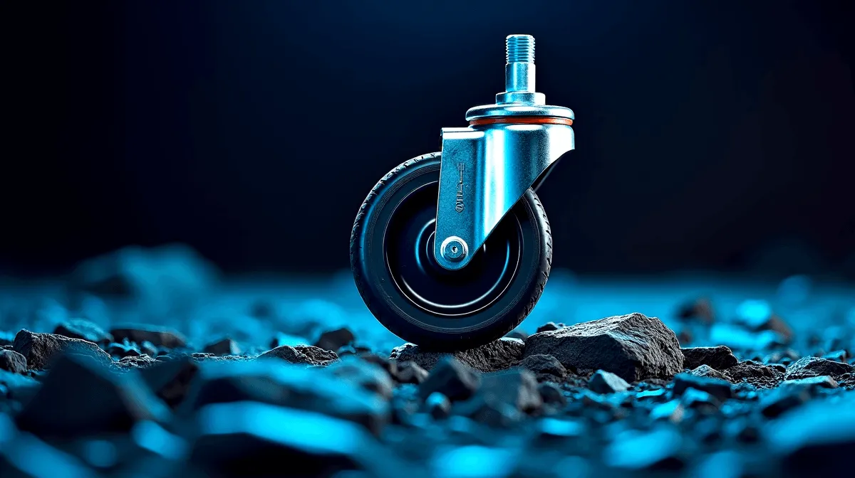 Why Casters Need Brakes Here