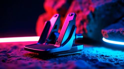 Caster Brake Pedals for Wheel Stand Kicks Tested in South Africa