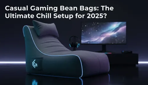 Gaming Bean Bag Guide: The Ultimate Chill Setup 2025