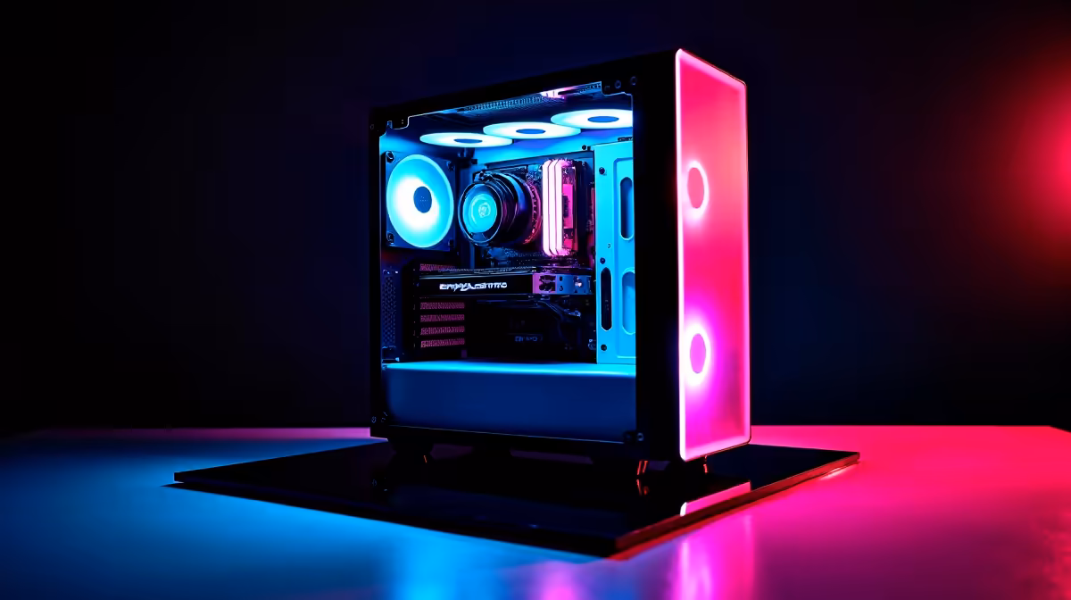 Casual Gaming PC Build Under R10,000 in SA