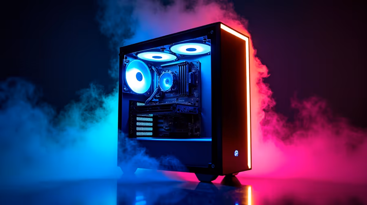 Casual Gaming PC Build Under R10,000 in SA