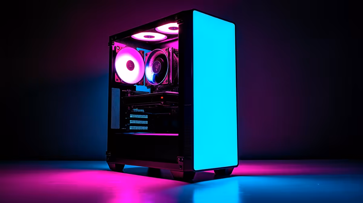 Casual Gaming PC Build Under R15,000 in SA