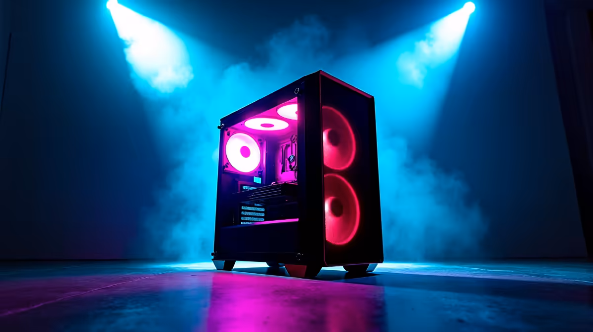 Casual Gaming PC Build Under R15,000 in SA