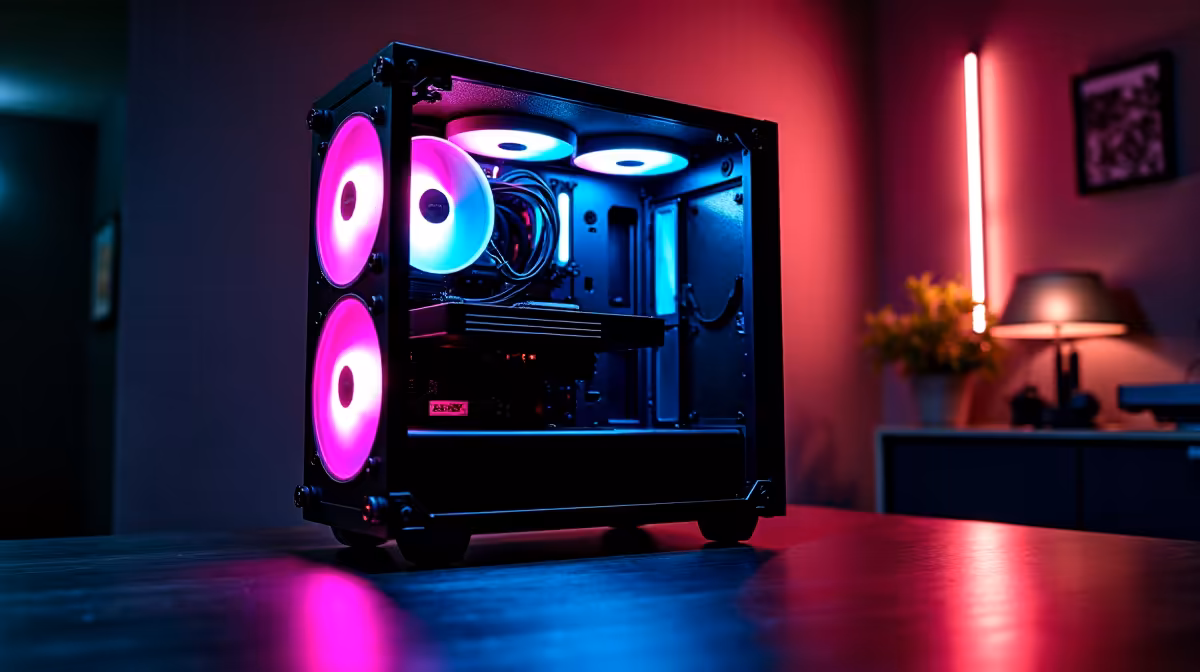 Casual Gaming PC Build Under R20,000 in SA