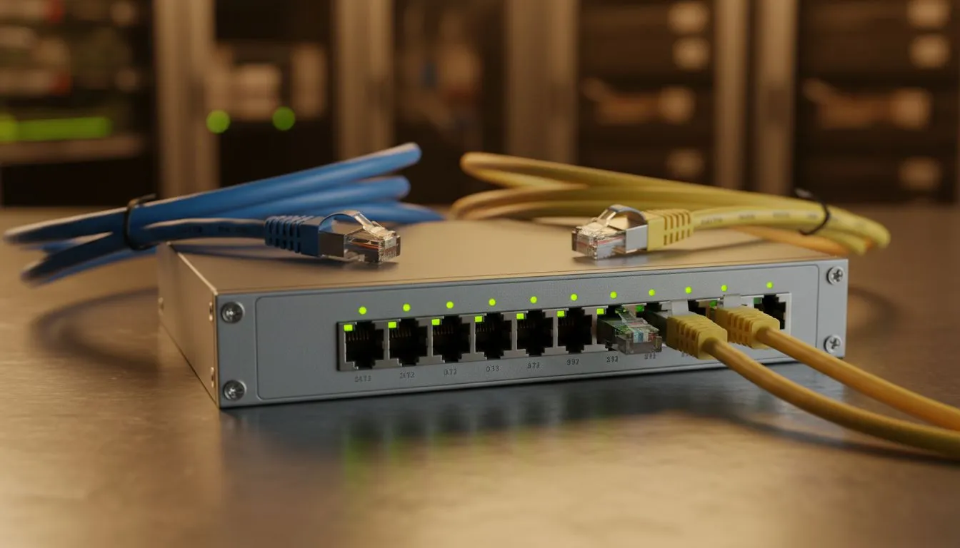 Choosing Between Cat5e and Cat6