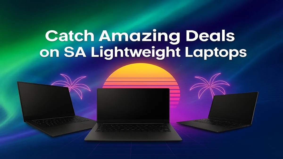 SA's Best Lightweight Laptop Deals