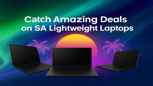Lightweight Laptop Deals South Africa: Shop Now & Save Big