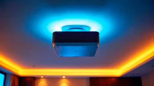 Ceiling Projection Setup: Transform Your Room Instantly