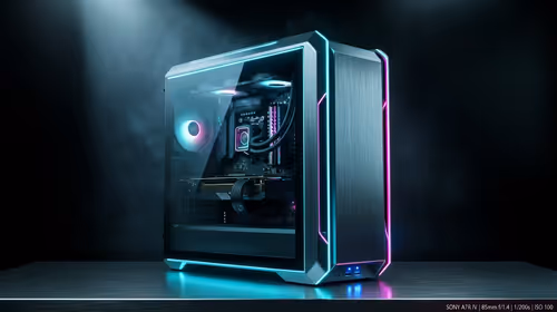 Celeste gaming PC build around R25,000 in SA — SA Edition 2