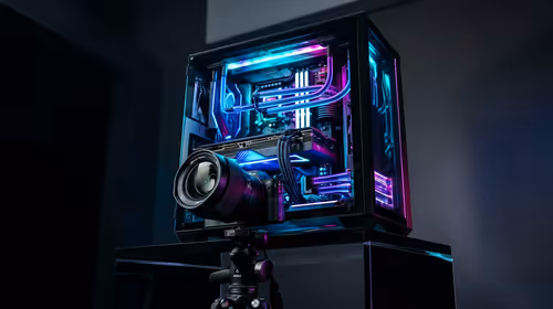 Celeste gaming PC build around R40,000 in SA — SA Edition 2