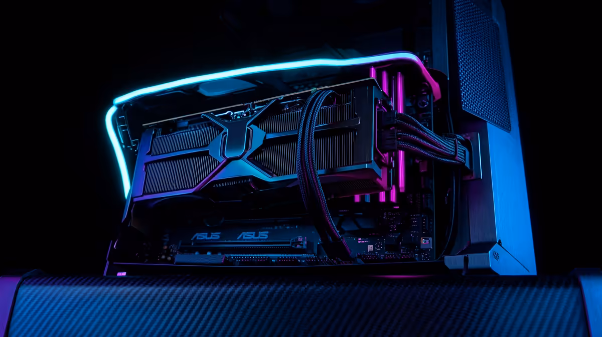 Celeste PC parts for a R50,000 build