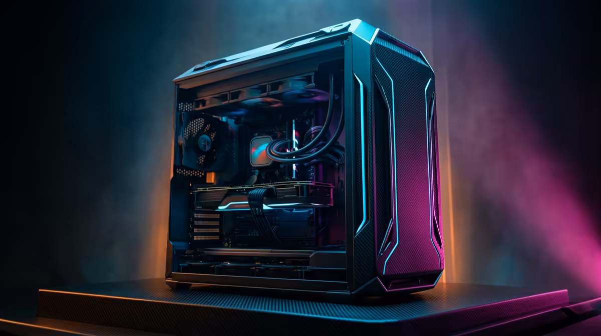 Celeste PC parts for a R80,000 build