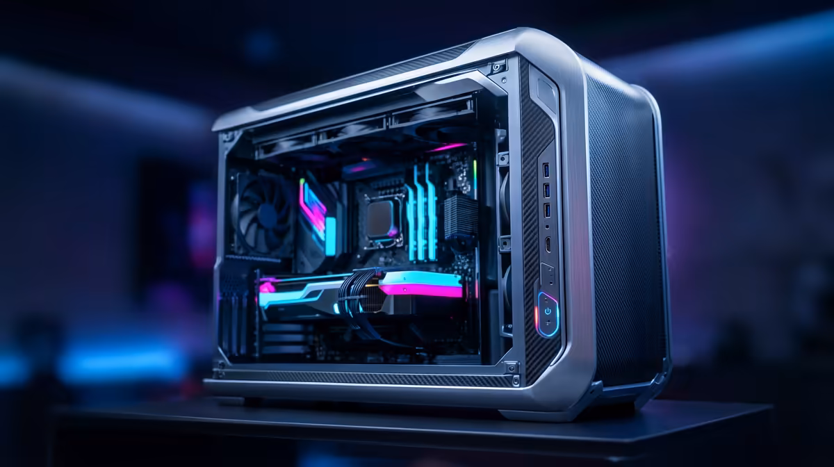 Celeste R100,000 PC build checks