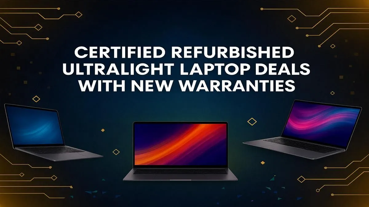 Affordable Ultralight Laptops