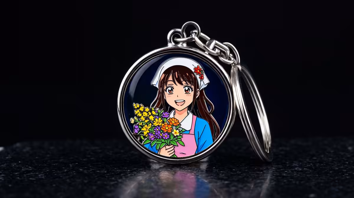 Anime Keychain Display Tips
