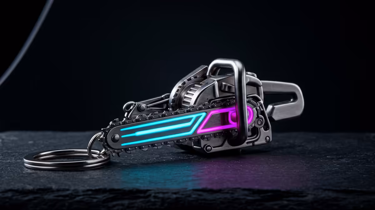 A Collector's Must-Have Keychain